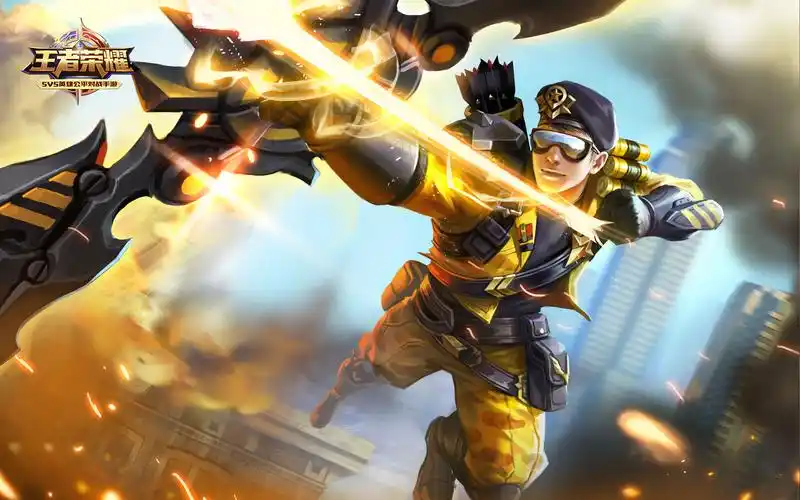 王者荣耀:后羿电脑壁纸分享!