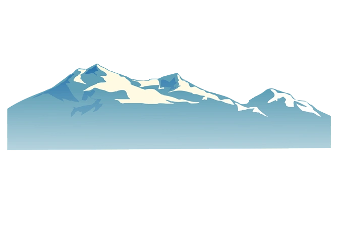 雪山卡通图片大全