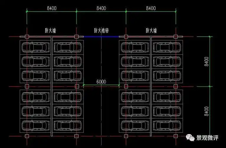 图解-地下车库设计规范