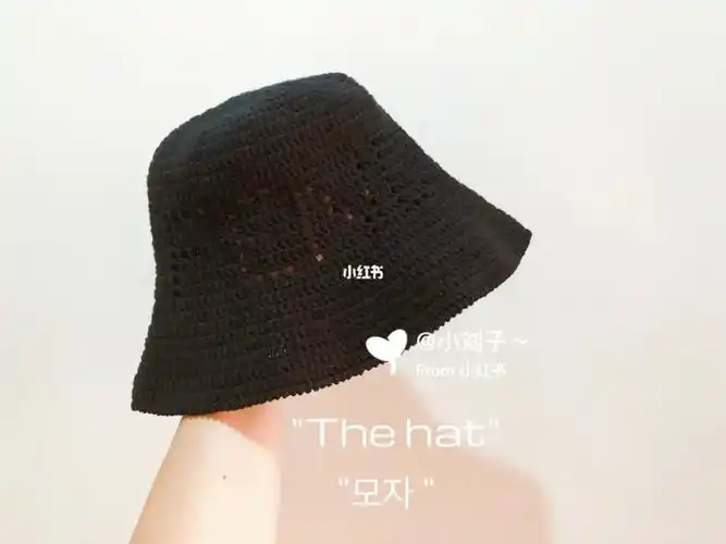 钩织手工芬迪渔夫帽图解视频教程分享