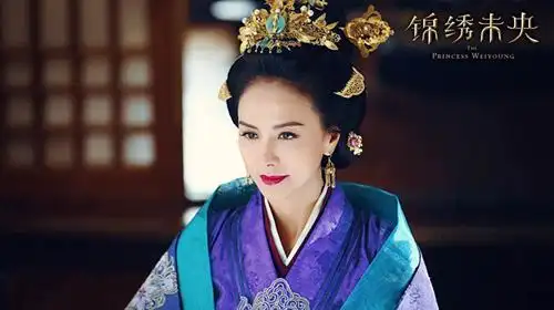 田丽《锦绣未央》化身护女狂 演技颜值双在线