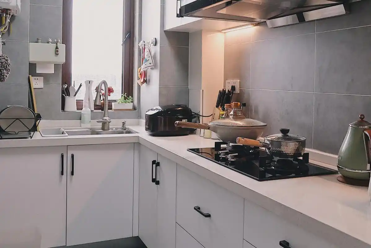 小户型厨房装修效果图大全,一定有适合你家风格的那一款