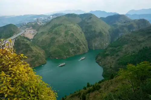 巫山小三峡之龙门峡