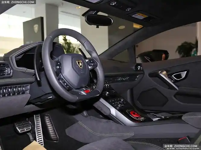 【huracan银色】兰博基尼huracan图片(中控) - 众车网