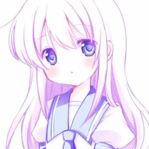 动漫女生头像精选