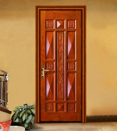 供应定制实木门 **实木室内门 进口花梨木实木门卧室实木房门