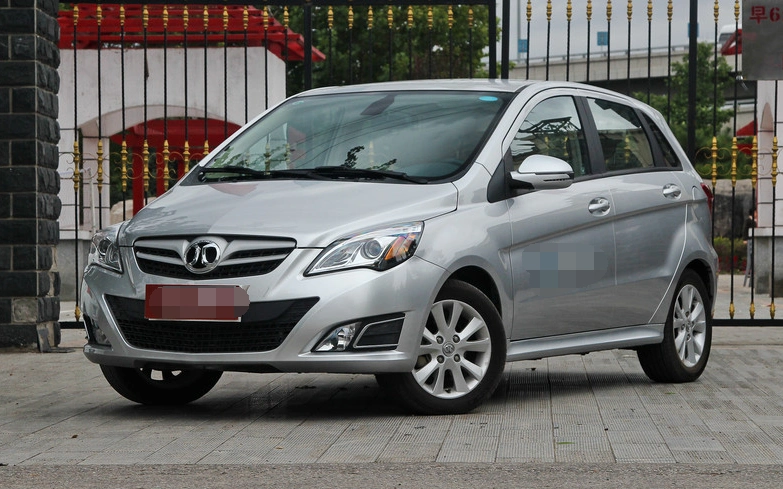 北汽新能源e150ev,给人感觉很舒服,设计的非常得体!