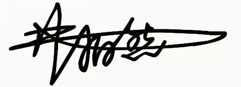 井柏然的签名怎么写 步骤