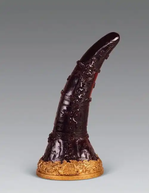 精美的犀牛角艺术
