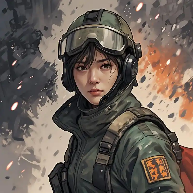 00特种兵风采头像97 想要一展特种兵的风采吗?