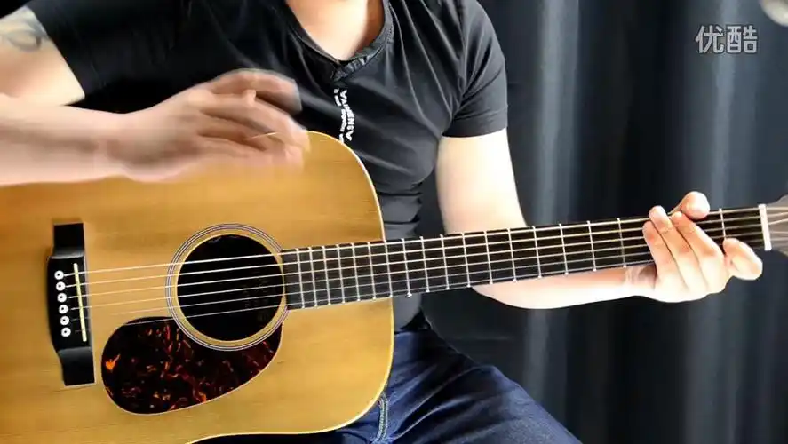 吉他入门标准教程 第25课 情非得已弹唱教学 itan吉他教学_超清