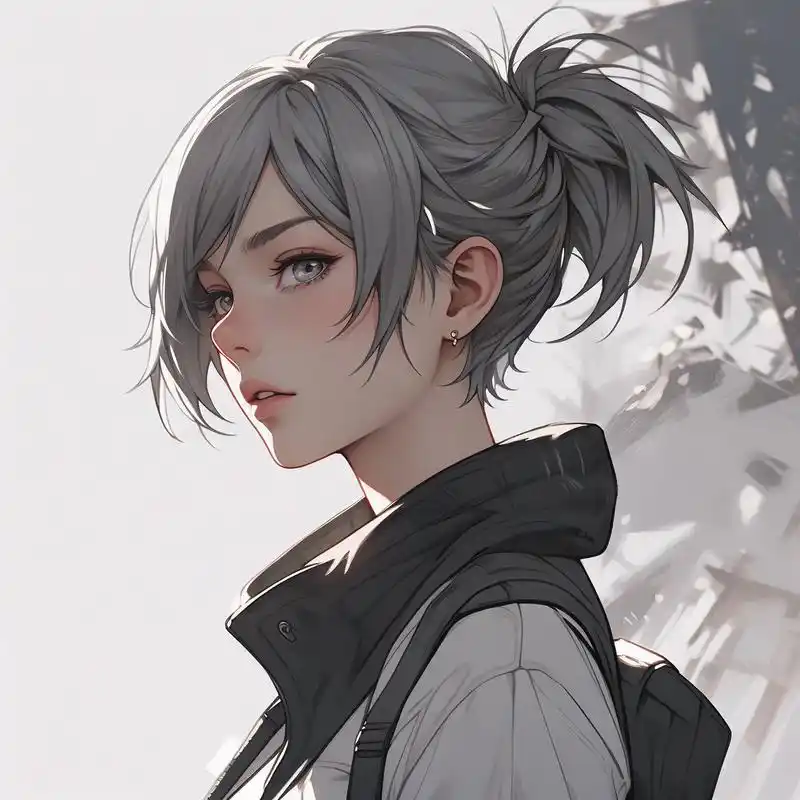 短发女生头像高冷霸气99