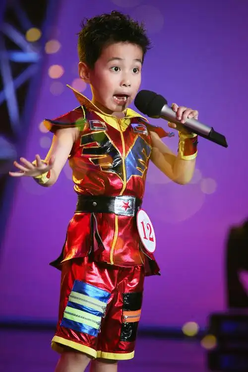 央视全国少儿歌手大赛选手