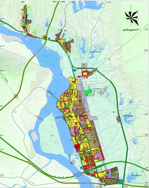 老河口市化工园区(循环产业片区)控制性详细规划环境影响评价第二次