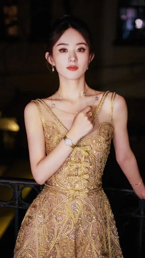 赵丽颖贵气的闪##赵丽颖美得好大气