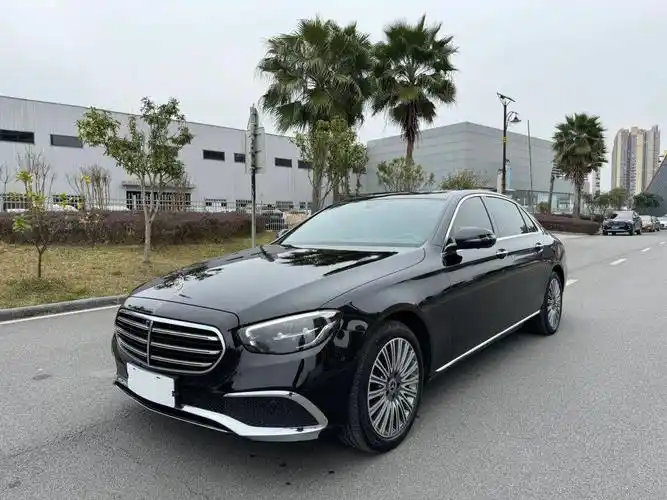 【品牌车型】奔驰 e级 2021款 改款 e 300 l 时尚型 【上牌日期】2