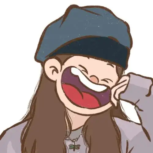 搞怪卡通情侣头像好玩哈哈笑表情头像