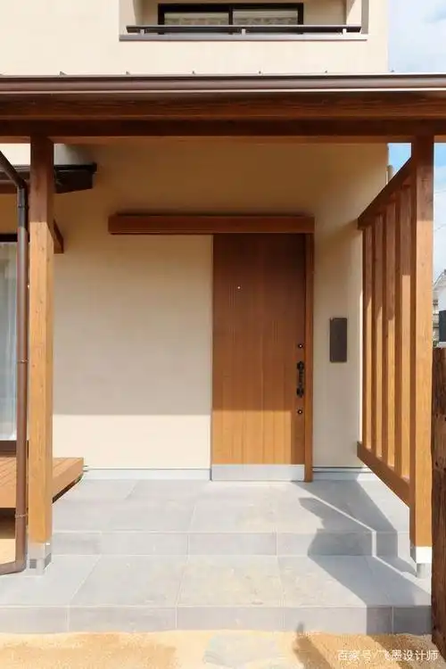 看看日本人家入户推拉门,真好用!国内开发商能不能跟风学一下?