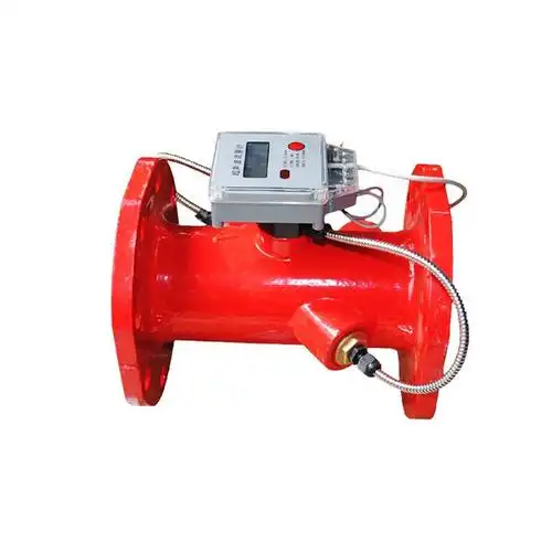 消防用 管段式超声波流量计 高精度 压力损失小 寿命长 - 爱企查