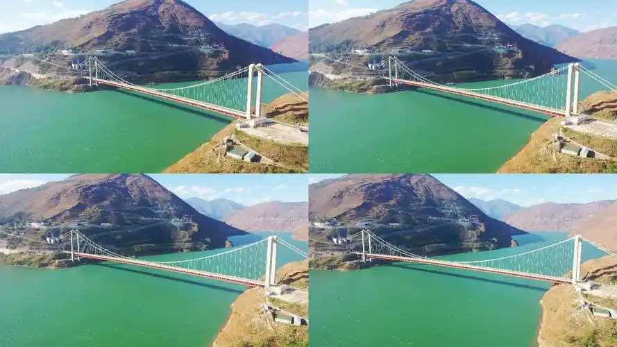 葫芦口大桥 新修金沙江特大桥