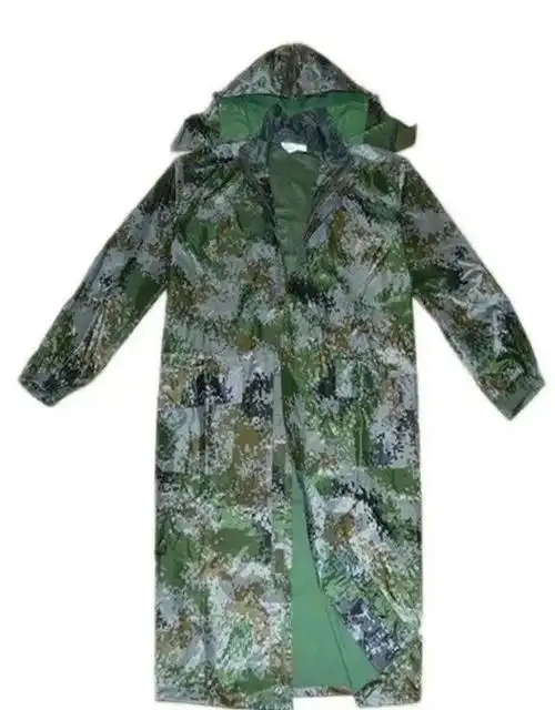 走近军营 丨军营"神器"——雨衣来啦!