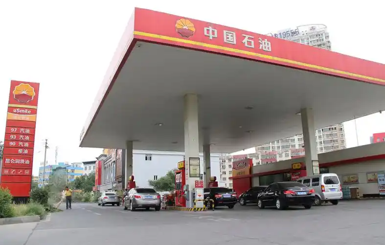 中国石油(银川路加油站)