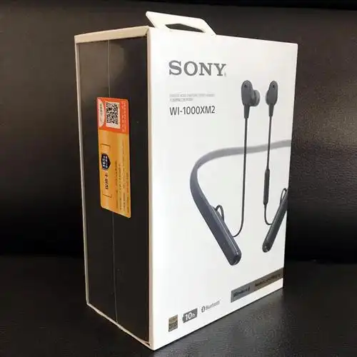 sony/索尼 wi-1000xm2 颈挂式入耳式无线蓝牙耳机蓝牙降噪手机