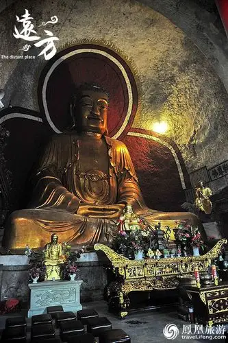 浙江新昌:追随李白的脚步去礼佛|大佛寺|新昌大佛寺_凤凰旅游