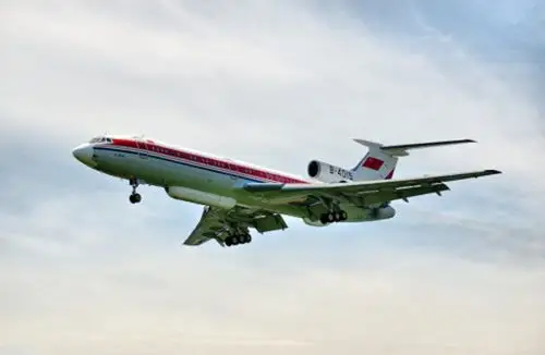 解放军空军的图154(tu-154 )电子侦察机.(图/翻摄自大陆军网)