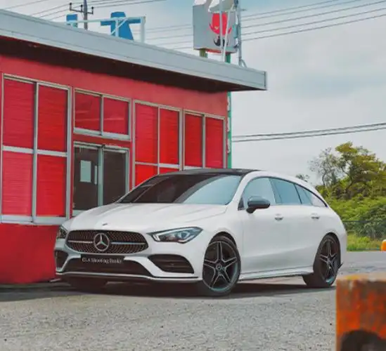 贵为猎装版的旅行车,奔驰cla shooting brake