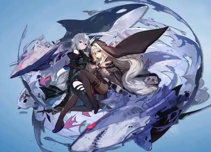 明日方舟-罗德岛驻艾泽拉斯大使馆 [长艹氵] 想要幽灵鲨的图,有鲸鲨是