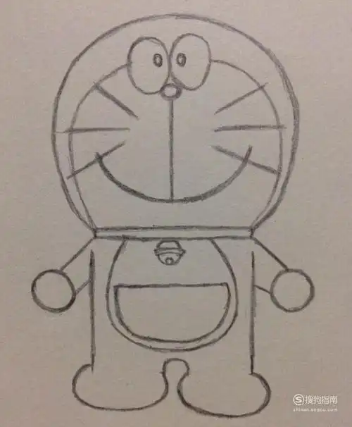 简笔画哆啦a梦这些知识你不一定知道