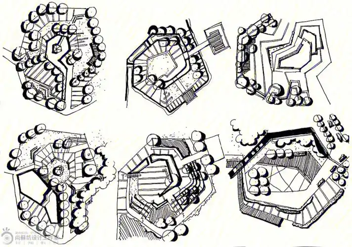 风景园林快题节点设计