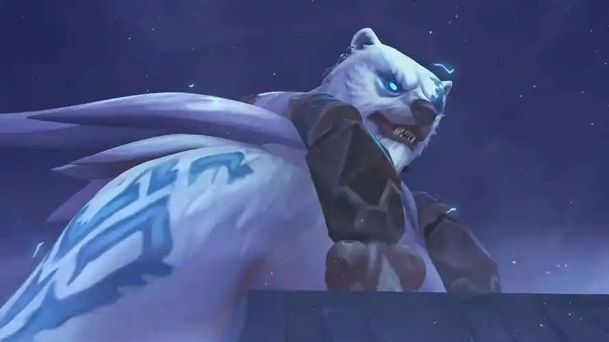 新版狗熊重做完成技能皮肤抢先看