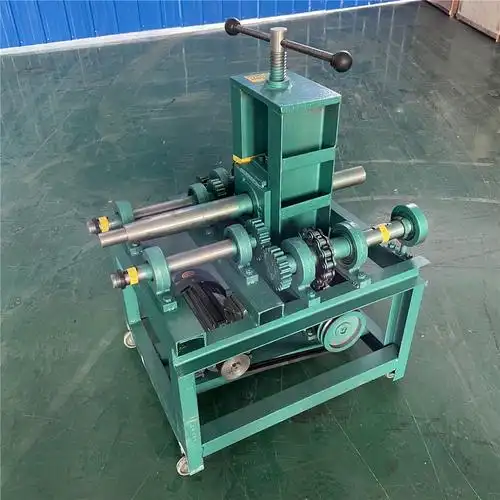 方管圆管弯圆机 不锈钢钢管折弯机 滚动式弯弧机