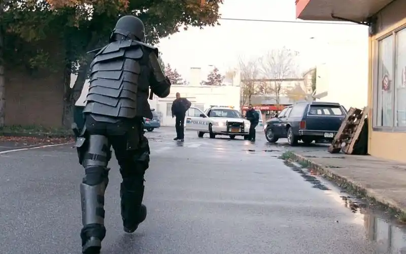 如果防弹铠甲有段位,你觉得哪种更厉害?