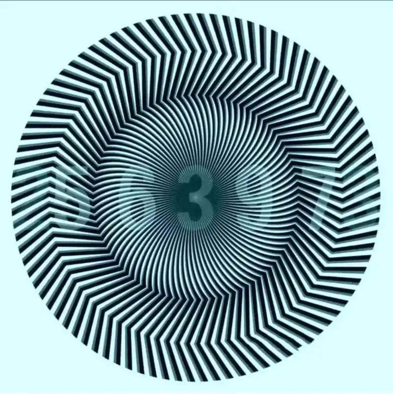 考眼力:图中的数字,一般人只能看到中间几位数,你呢?