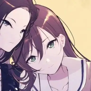 闺蜜qq头像动漫两张高清好看的动漫头像闺蜜2张图片