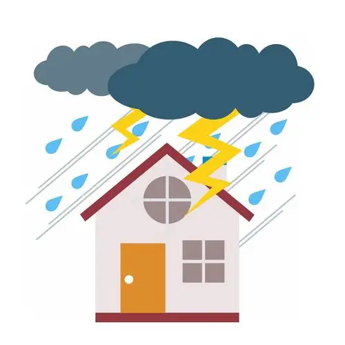 雷雨暴雨闪电自然灾害528845png图片素材