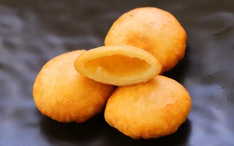 【糖糕】1碗面粉,半碗糖,做独特糖糕,外皮焦酥