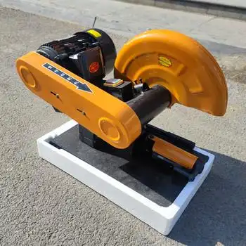 400型材切割机台式铝合金切割机