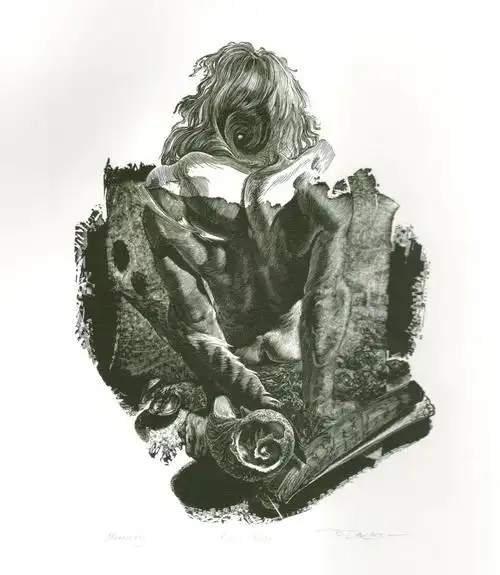 十八,十九世纪,欧洲木刻版画技术沿着西方古典写实传统的流变,已经