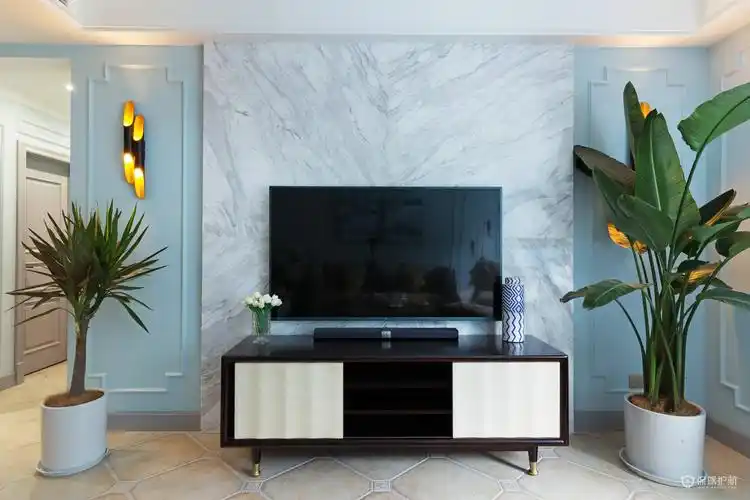 简约耐看的电视墙-保驾护航装修网
