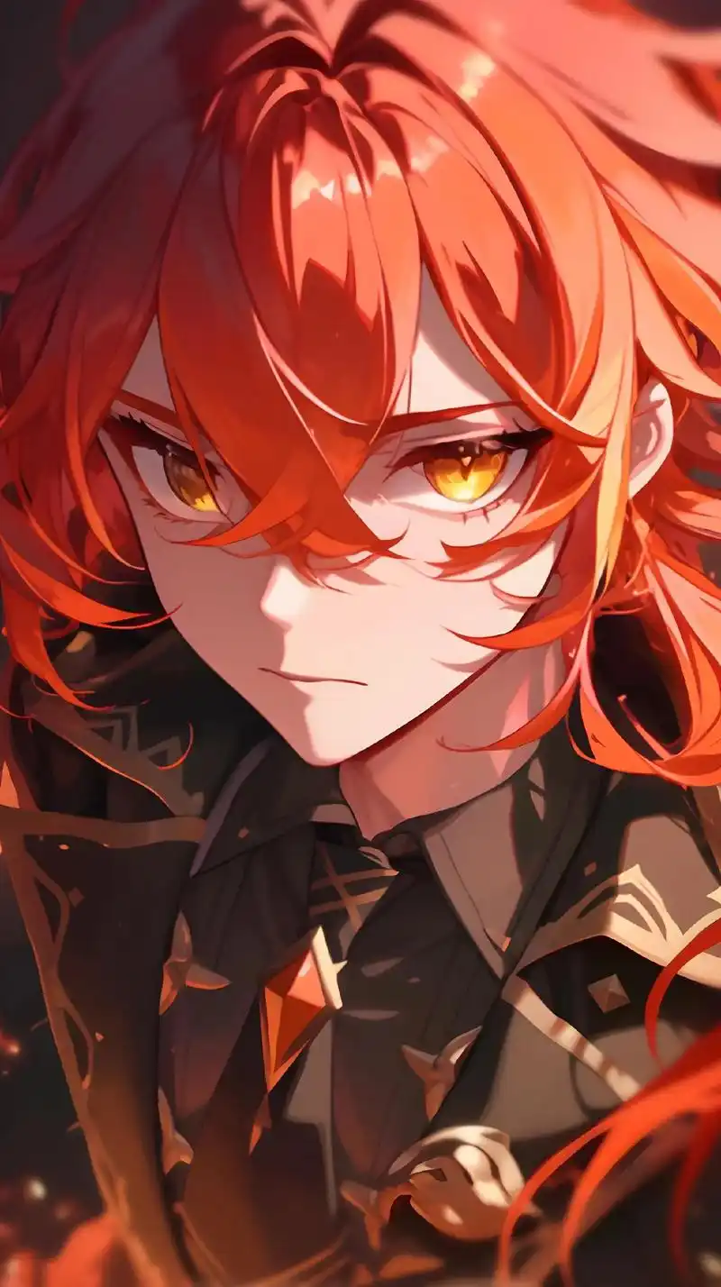 迪卢克壁纸丨罪罚裁断.在黎明到来之前,必须有人稍微照亮黑暗# - 抖音