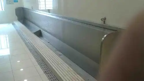 广州南沙不锈钢小便槽定做 不锈钢小便池厂家