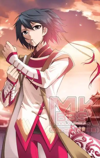 斗破苍穹漫画萧炎帅气截图5张