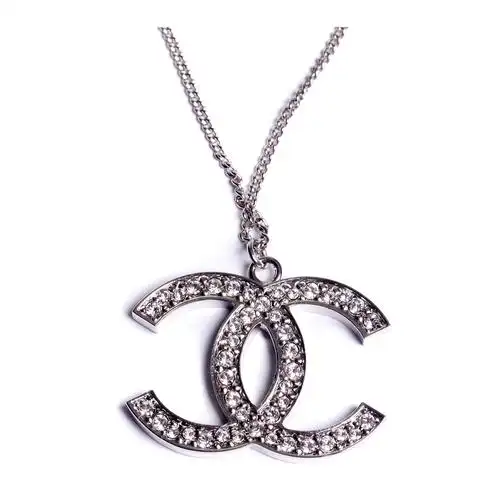 chanel(香奈儿)双c双面水晶项链