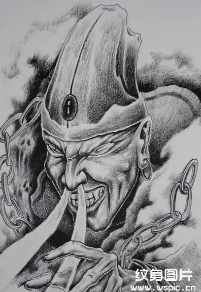 > 专题 > 鬼神纹身图片