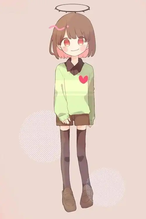 chara简笔画传说之下chara简笔画