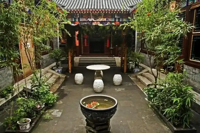 中华文明之传承——北京四合院图片欣赏_山东省泰安市新泰市汶南镇